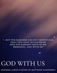 God with Us SAB choral sheet music cover